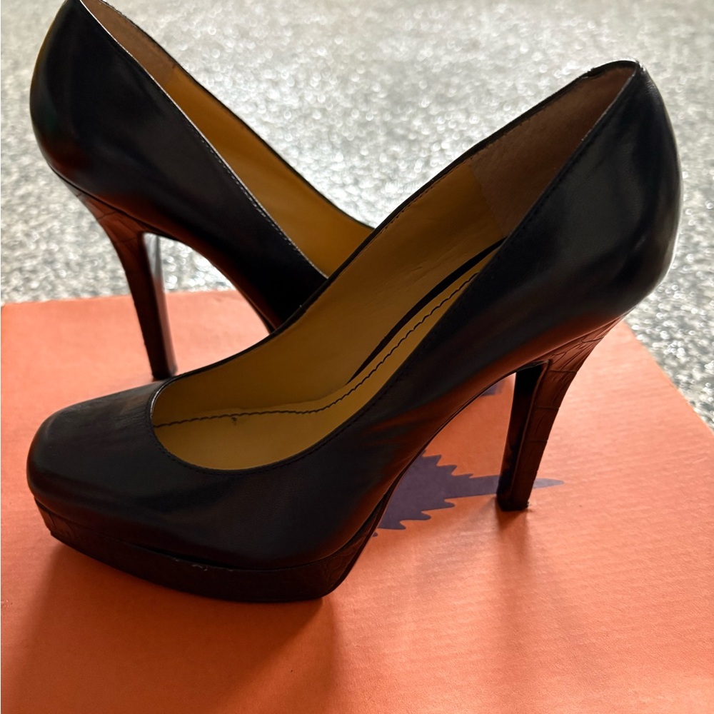 Elegant Black High Heels